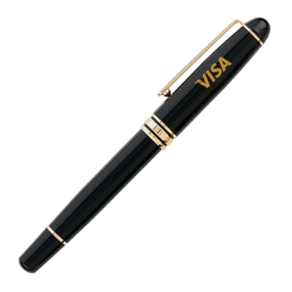 Our most popular all brass roller ball pen.... from ASI 40544 Binaco / Binaline