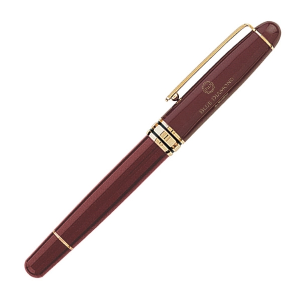 Our most popular all brass roller ball pen.... from ASI 40544 Binaco / Binaline
