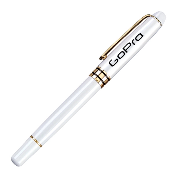 Our most popular all brass roller ball pen.... from ASI 40544 Binaco / Binaline