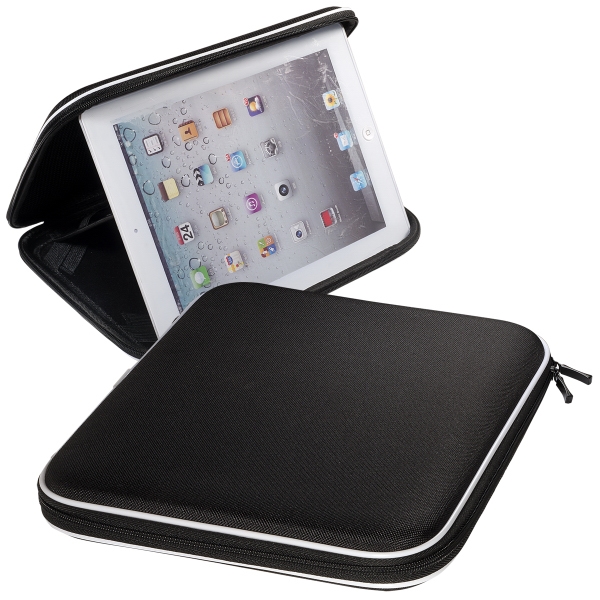 Tablet case made with a EVA plastic shell, nylon cover, dual... from ASI 79530 Prime Line