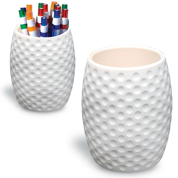 Strong flexible polyurethane can holder that slips around a 12 oz.... from ASI 34063 alphabroder