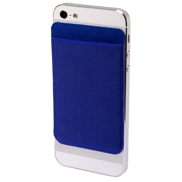 Lycra® pocket with removable polyurethane adhesive back.... from ASI 79530 Prime Line