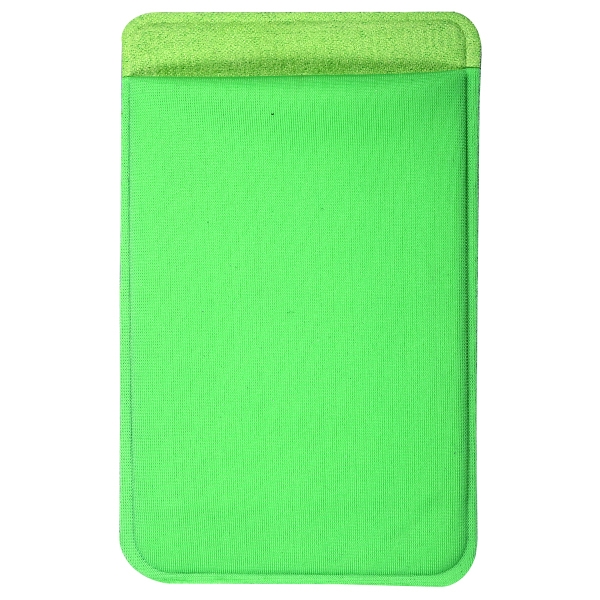 Lycra® pocket with removable polyurethane adhesive back.... from ASI 79530 Prime Line