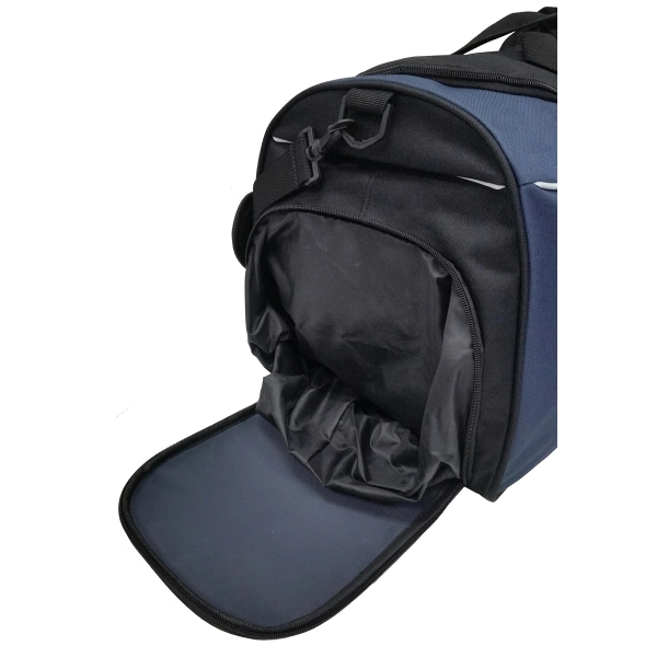 Duffel bag with shoe pocket... from ASI 34046 Allcasion Travelware Co