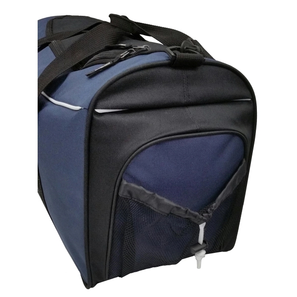 Duffel bag with shoe pocket... from ASI 34046 Allcasion Travelware Co