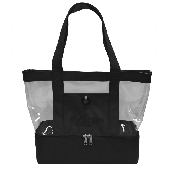 Clear Cooler Tote... from ASI 34046 Allcasion Travelware Co
