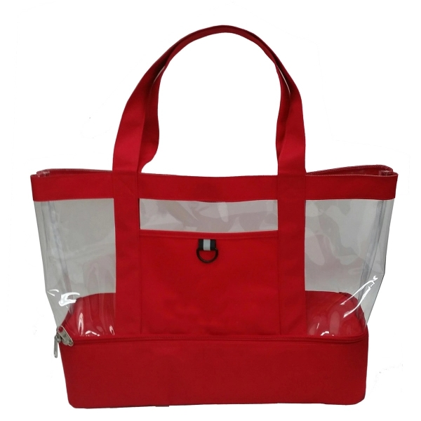 Clear Cooler Tote... from ASI 34046 Allcasion Travelware Co