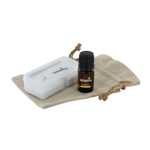 Set of essential oil and USB diffuser packaged in a handy... from ASI 88060 Snugz/USA Inc / SnugZ USA®