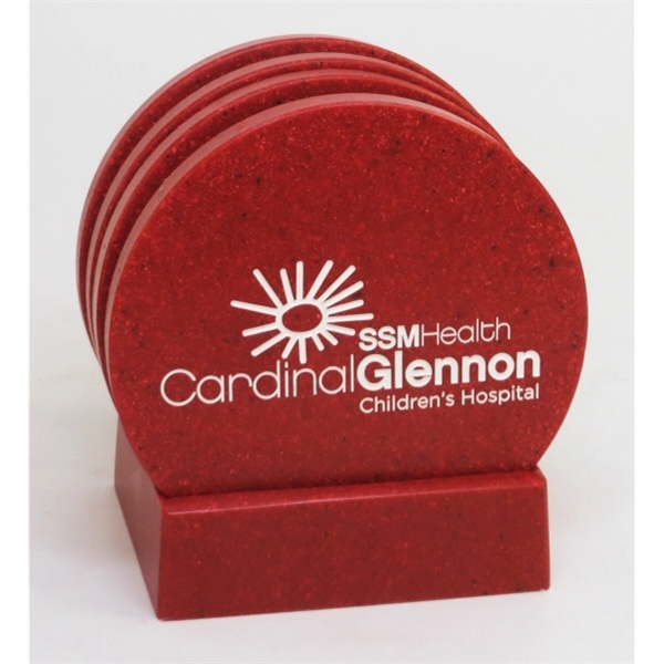 Round coaster set, made in USA.... from ASI 89860 StoneyCreek / StoneyCreek®