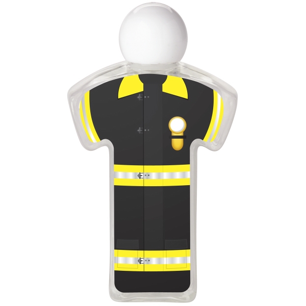 Plastic bottle filled antibacterial hand sanitizer gel with screw-on cap and... from ASI 79530 Prime Line