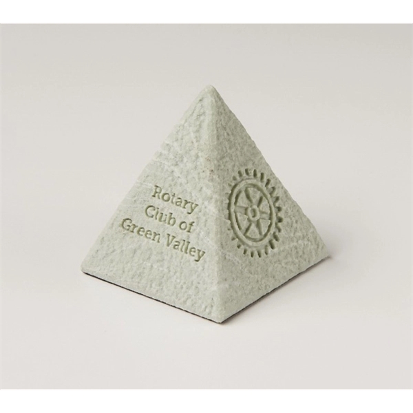 Capstone paperweight. Made in USA.... from ASI 89860 StoneyCreek / StoneyCreek®