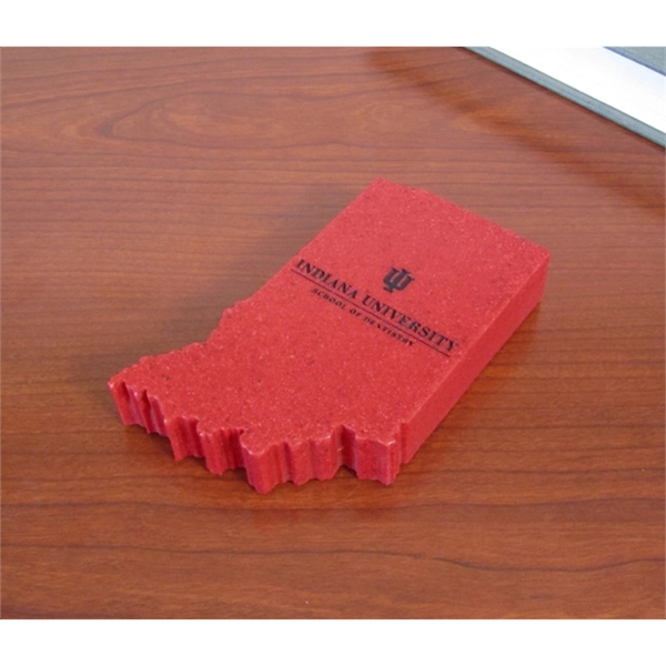State shaped paperweight, size varies. Made in USA.... from ASI 89860 StoneyCreek / StoneyCreek®
