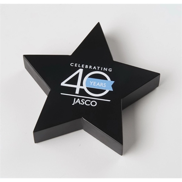 Cast-stone star shaped paperweight, 4" x 4" x .75".... from ASI 89860 StoneyCreek / StoneyCreek®