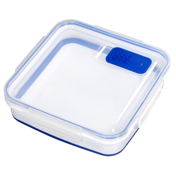 Expandable lunch container made of polypropylene with a built-in microwave vent.... from ASI 79530 Prime Line