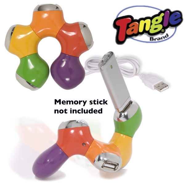 Multi color hub 2.0, each port twist 180 degrees for easy... from ASI 79530 Prime Line / Prime Line