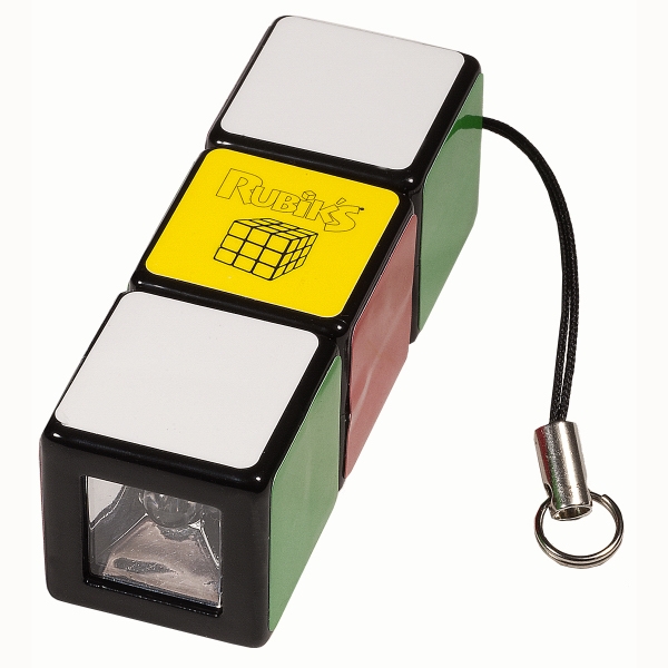 Rubik's cube pocket-sized flashlight... from ASI 79530 Prime Line / Prime Line