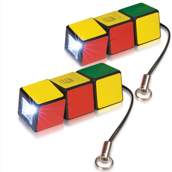 Rubik's cube pocket-sized flashlight... from ASI 79530 Prime Line / Prime Line