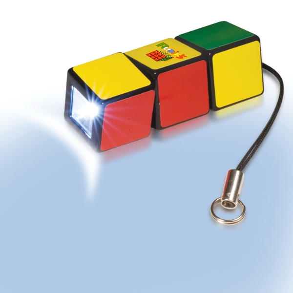 Rubik's cube pocket-sized flashlight... from ASI 79530 Prime Line / Prime Line