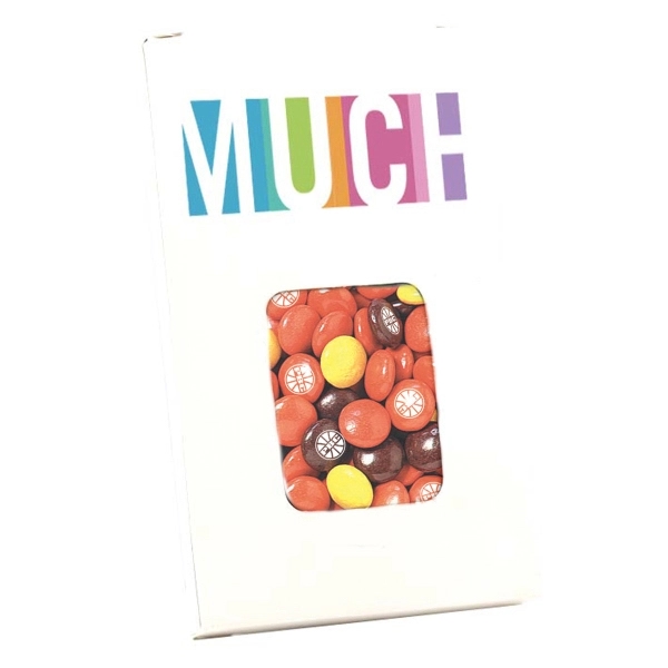Small Window Box - Imprinted Reese's Pieces.... from ASI 44900 NC Custom (CI/Lanco)
