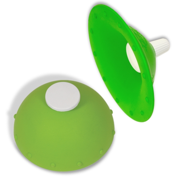 Promotional rubber popper with customization.... from ASI 79530 Prime Line