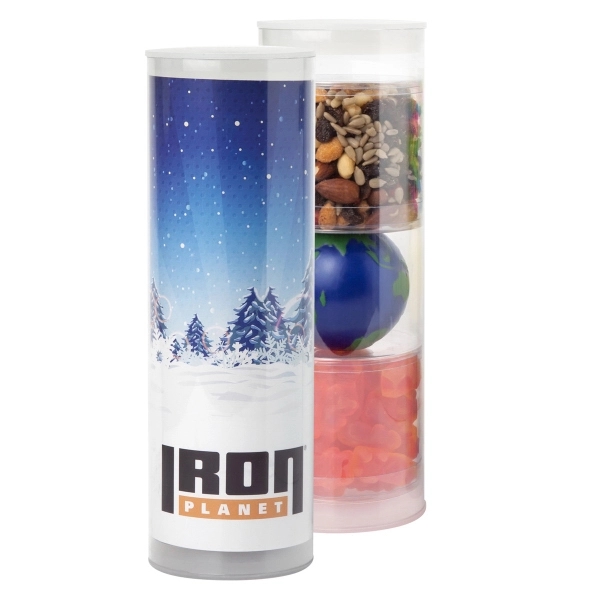 3 Piece Gift Tube with Energy Mix... from ASI 44900 NC Custom (CI/Lanco) / Lanco