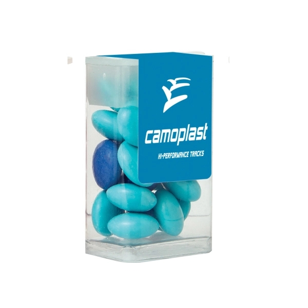 Mini Flip Top Tube with Chocolate Buttons... from ASI 44900 NC Custom (CI/Lanco)