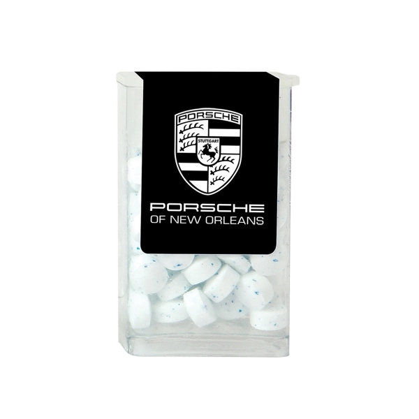 Mini Flip-Top Tube with mints.... from ASI 44900 NC Custom (CI/Lanco)