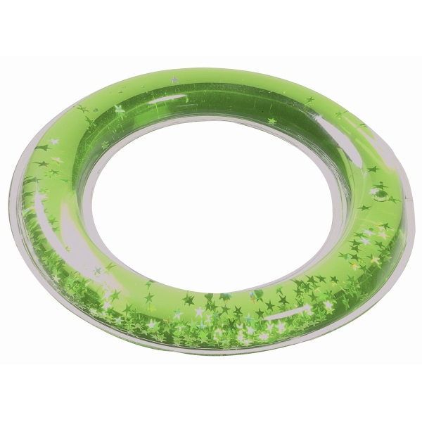 PVC beverage pad with freezable liquid ring with glittery stars.... from ASI 79530 Prime Line / Prime Line