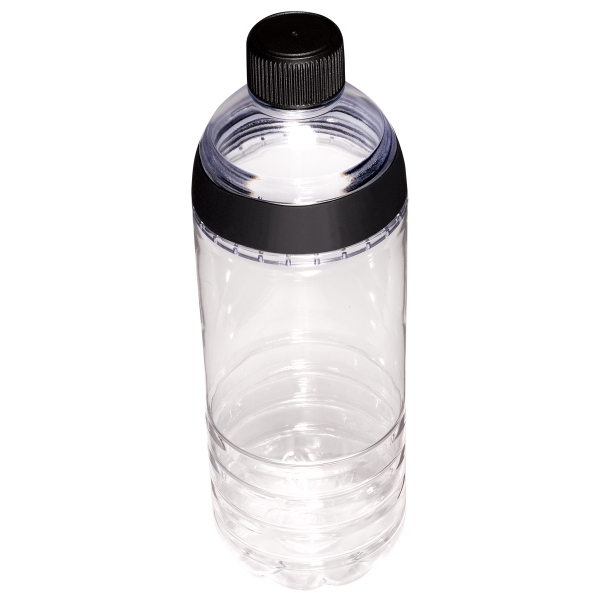 Easy-Fill Tritan (TM) water bottle with colorful reusable ice cubes together... from ASI 79530 Prime Line / Prime Line