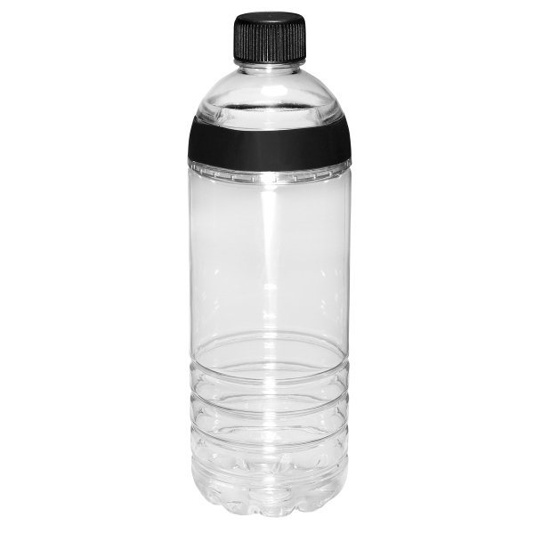 Easy-Fill Tritan (TM) water bottle with colorful reusable ice cubes together... from ASI 79530 Prime Line / Prime Line