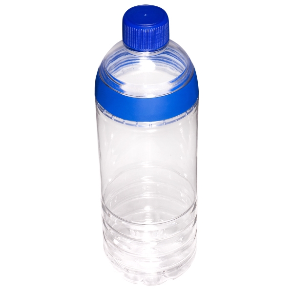 Easy-Fill Tritan (TM) water bottle with colorful reusable ice cubes together... from ASI 79530 Prime Line / Prime Line