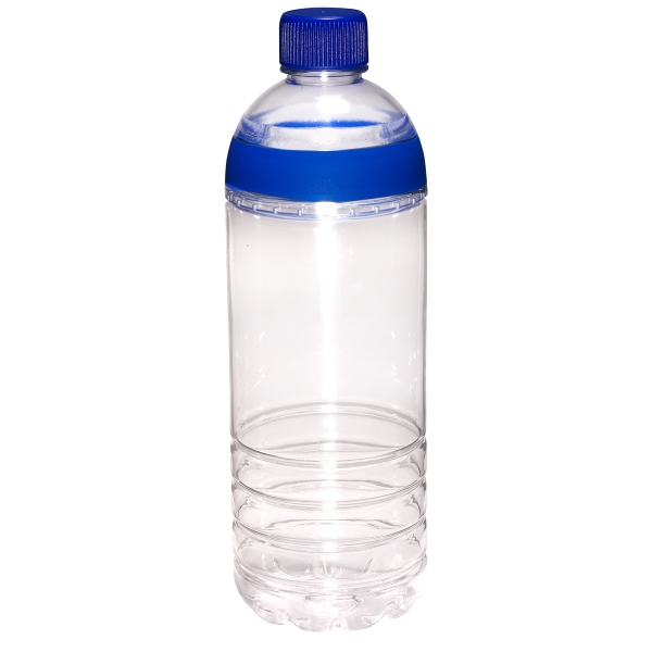 Easy-Fill Tritan (TM) water bottle with colorful reusable ice cubes together... from ASI 79530 Prime Line / Prime Line