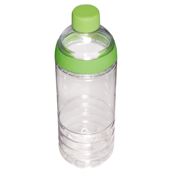 Easy-Fill Tritan (TM) water bottle with colorful reusable ice cubes together... from ASI 79530 Prime Line / Prime Line