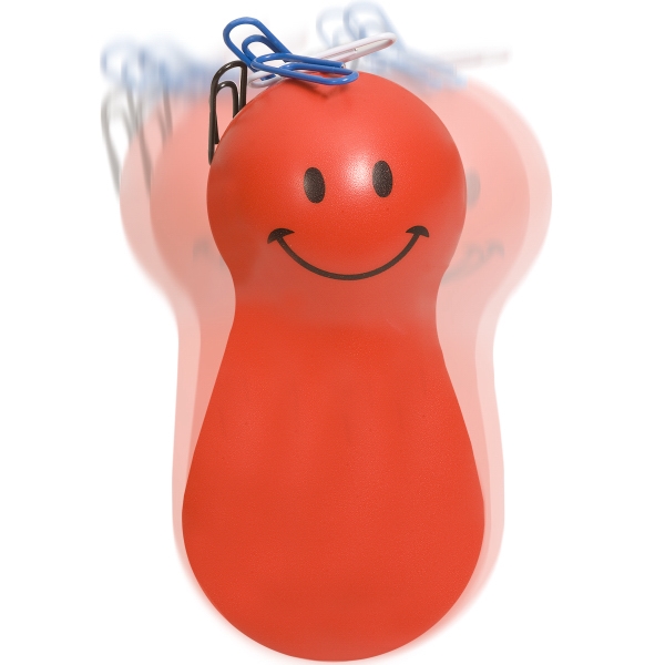 Wobbly stress reliever with weighted base and magnetic head for holding... from ASI 79530 Prime Line