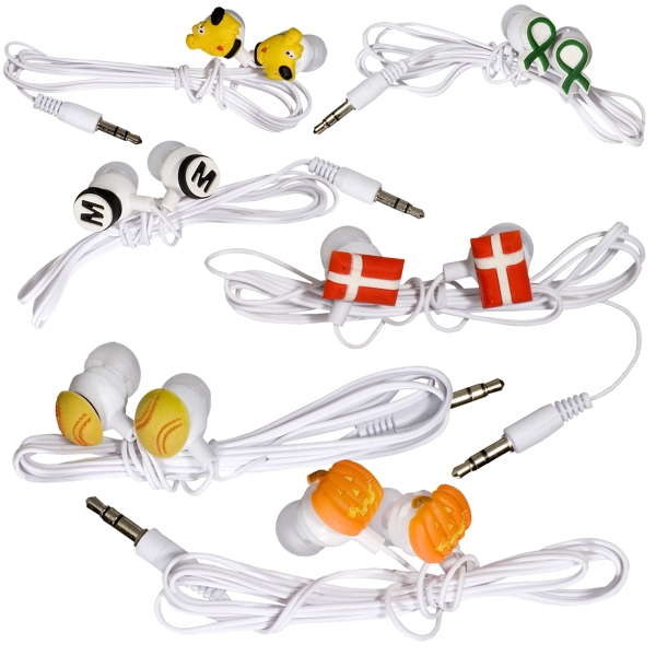 Custom Earbuds.... from ASI 79530 Prime Line / Source Abroad by Prime