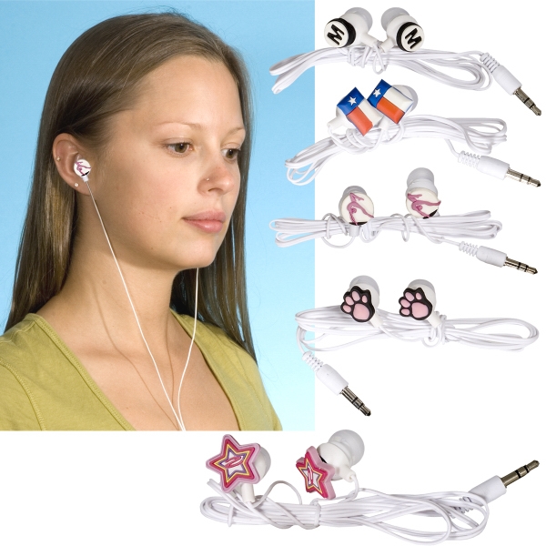 Custom Earbuds.... from ASI 79530 Prime Line / Source Abroad by Prime