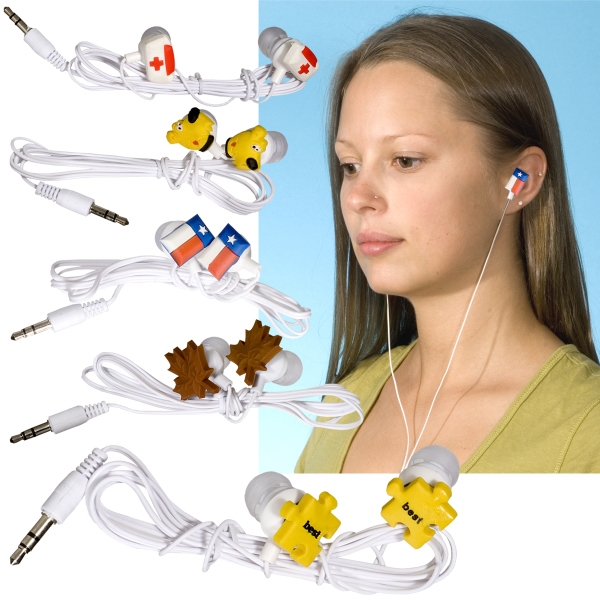 Custom Earbuds.... from ASI 79530 Prime Line / Source Abroad by Prime
