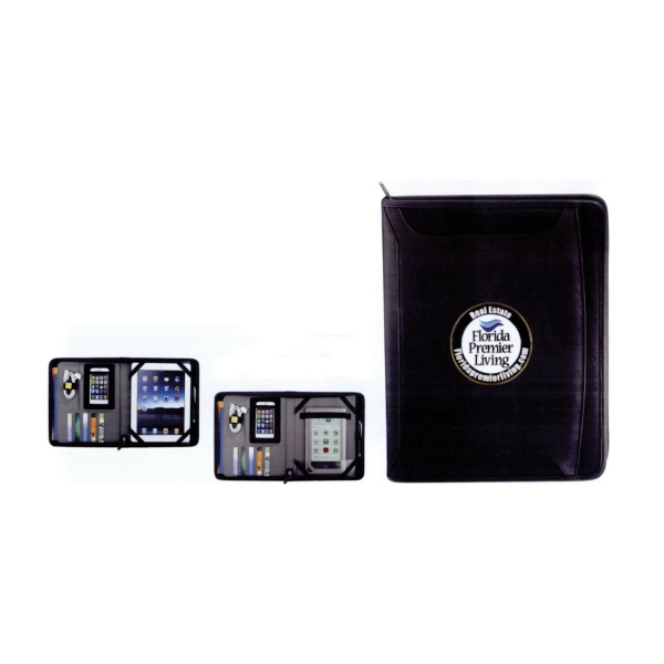 Tablet Zippered Padfolio... from ASI 67961 Lorente LLC / Lorente