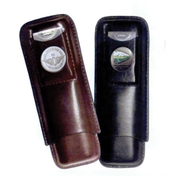 Leatherette Cigar Holder... from ASI 67961 Lorente LLC / Lorente