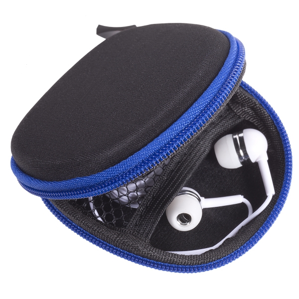 Pocket pouch set with earbuds and lens cleaning towelette... from ASI 79530 Prime Line