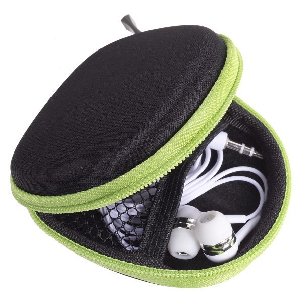 Pocket pouch set with earbuds and lens cleaning towelette... from ASI 79530 Prime Line