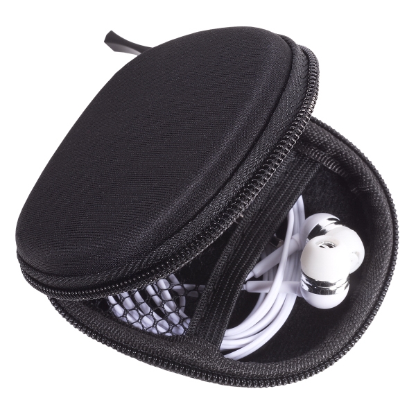 Pocket pouch set with earbuds and lens cleaning towelette... from ASI 79530 Prime Line