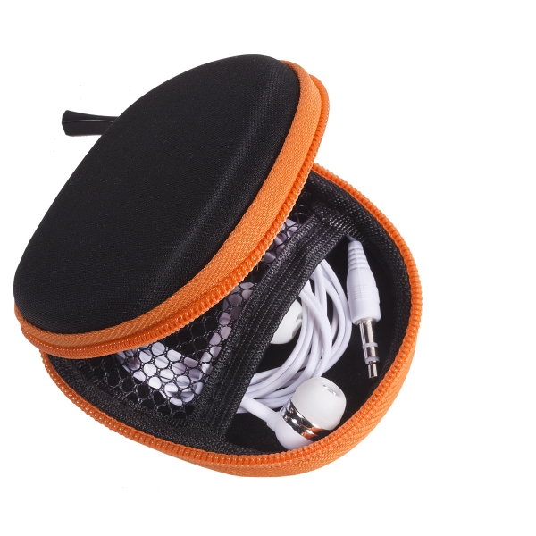 Pocket pouch set with earbuds and lens cleaning towelette... from ASI 79530 Prime Line