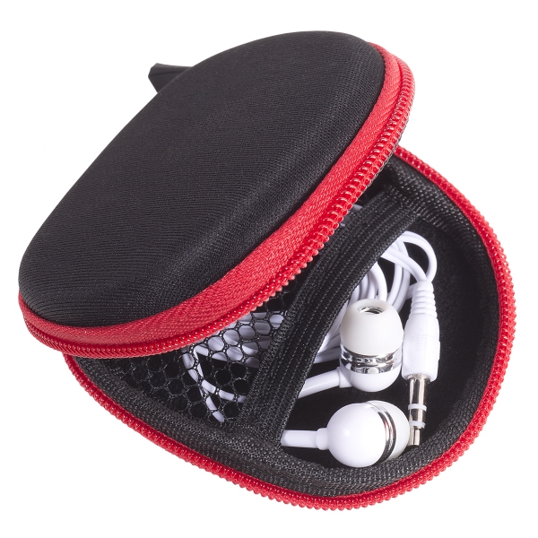 Pocket pouch set with earbuds and lens cleaning towelette... from ASI 79530 Prime Line