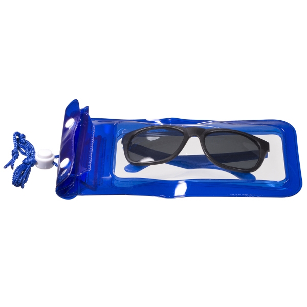 Matte sunglasses in a super-seal water-resistant bag... from ASI 79530 Prime Line / Prime Line