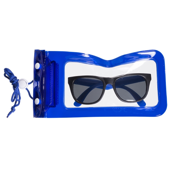 Matte sunglasses in a super-seal water-resistant bag... from ASI 79530 Prime Line / Prime Line