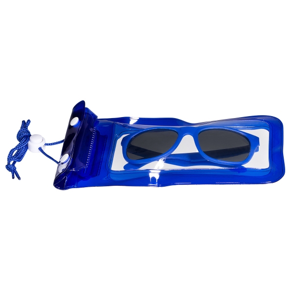 Matte sunglasses in a super-seal water-resistant bag... from ASI 79530 Prime Line / Prime Line