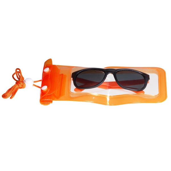 Matte sunglasses in a super-seal water-resistant bag... from ASI 79530 Prime Line / Prime Line