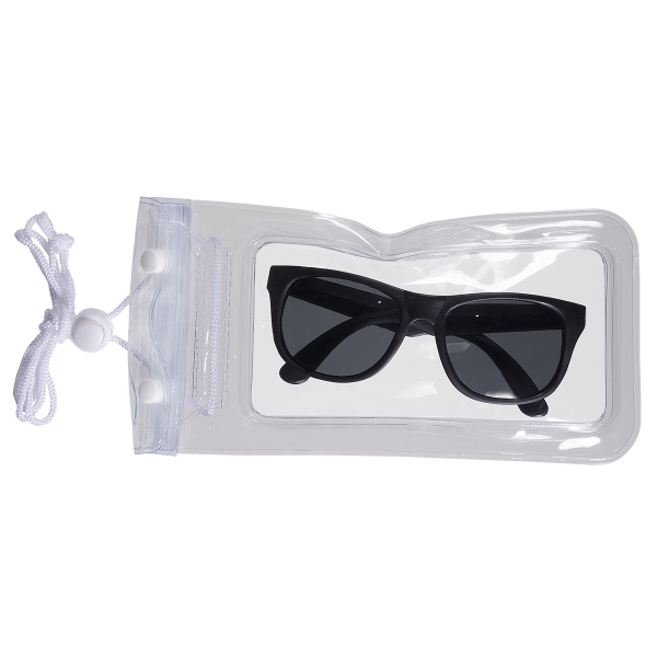 Matte sunglasses in a super-seal water-resistant bag... from ASI 79530 Prime Line / Prime Line