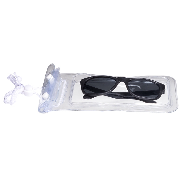 Matte sunglasses in a super-seal water-resistant bag... from ASI 79530 Prime Line / Prime Line